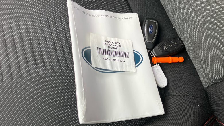 Ford Fiesta 1.0 EcoBoost ST-Line 5dr Petrol Hatchback